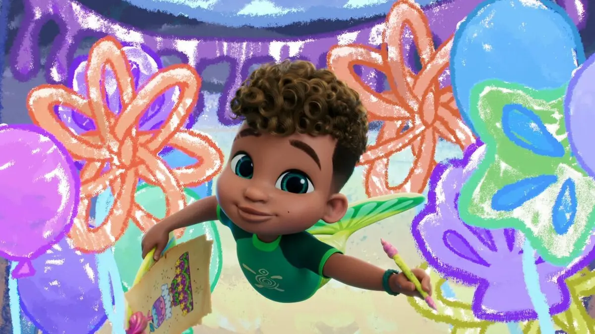Disney Junior Ariel : Histoires de Sirènes S01E20 Le sort ébloui-bluffant / Le char de Fernie