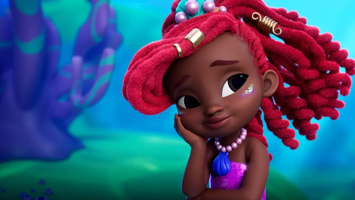 Disney Junior Ariel : Histoires de Sirènes S01E25 La journée découverte au zoo / Le petit nouveau