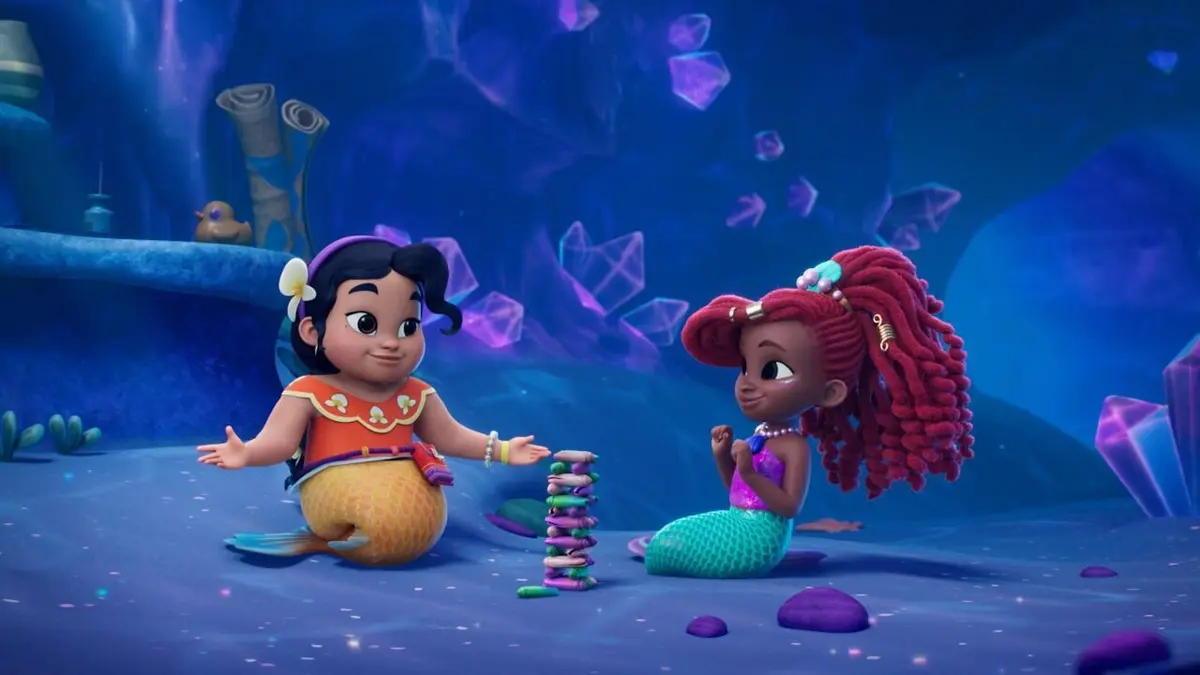 Disney Junior Ariel : Histoires de Sirènes S01E23 Le meilleur des deux / Ma coquille et moi