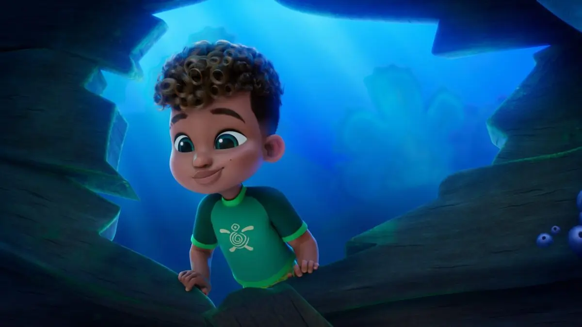 Disney Junior Ariel : Histoires de Sirènes S01E26 Une chasse au trésor en famille / Le trop plein d'émotions de Remy