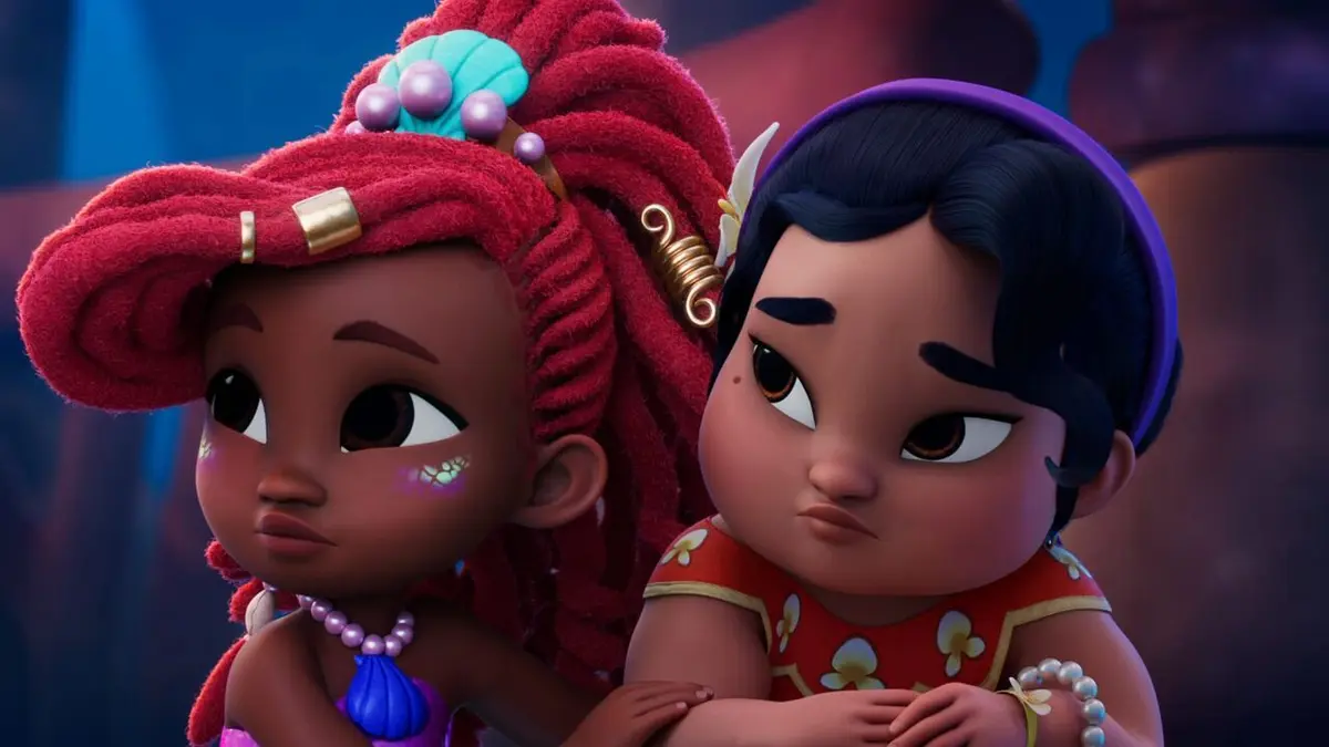 Disney Junior Ariel : Histoires de Sirènes S01E21 Le châle de mamie / Jewels veut gagner