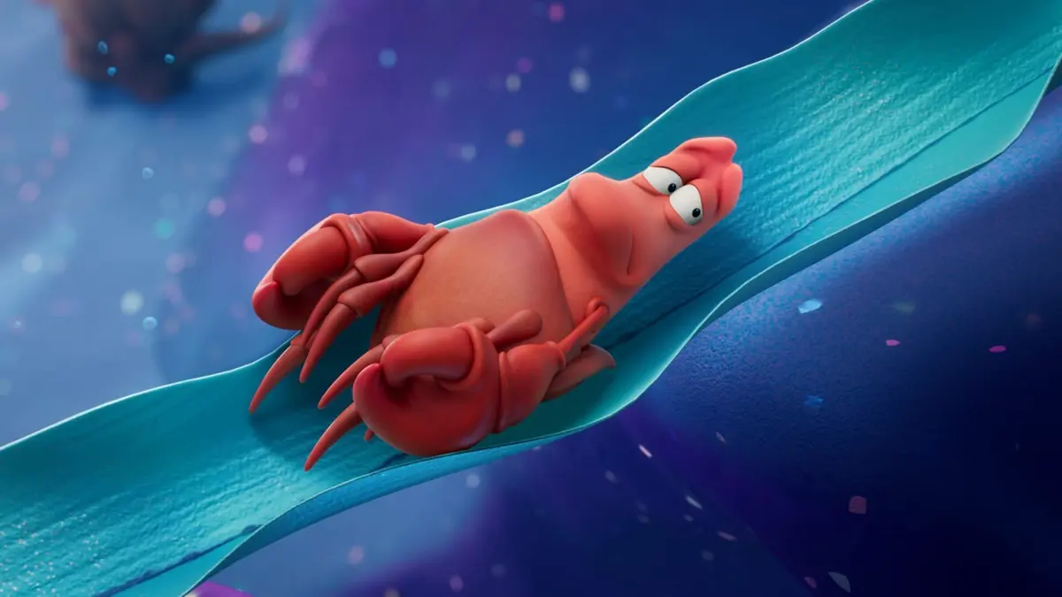 Disney Junior Ariel : Histoires de Sirènes S01E05 Poisson-copieur / La journée du crabe