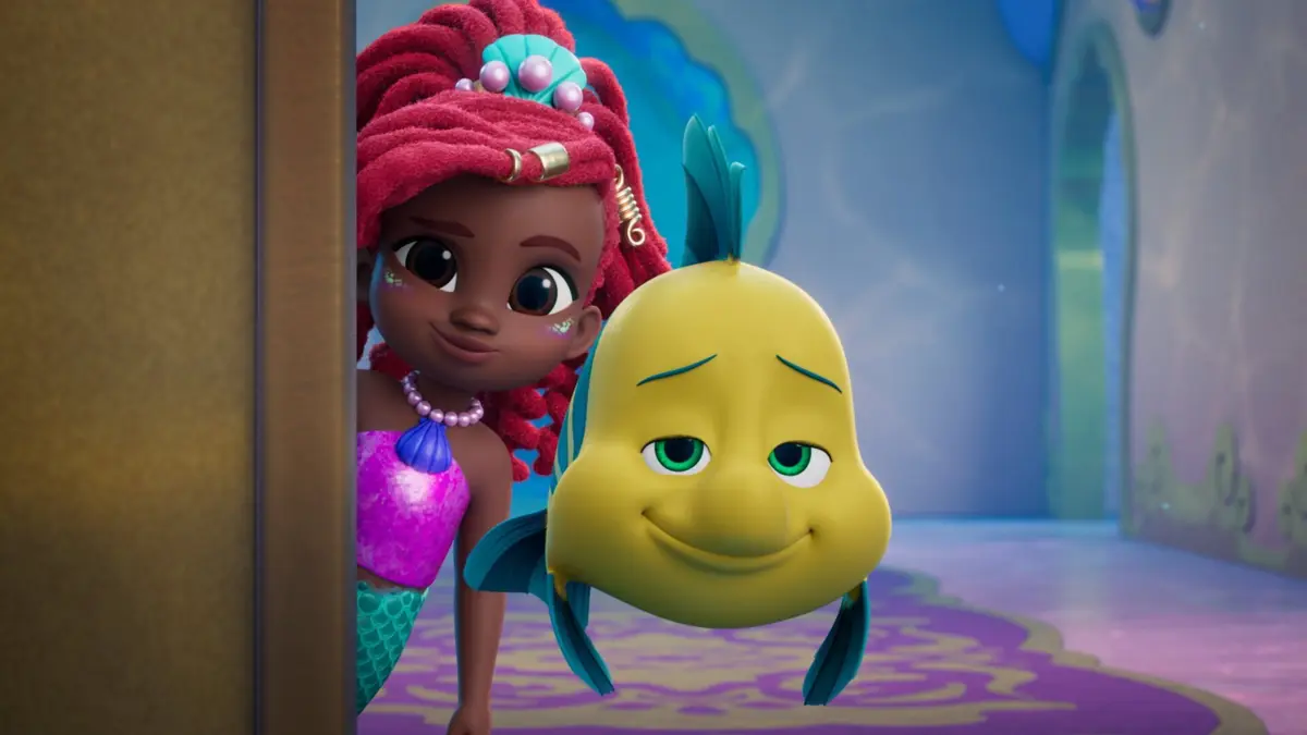 Disney Junior Ariel : Histoires de Sirènes S01E24 Le dessin parfait pour la fête des pères / La fête des tatas
