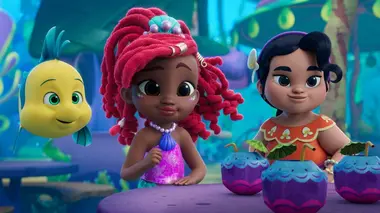 Disney Junior Ariel : Histoires de Sirènes S01E02 L'atelier magie d'Ursula / L'encyclopédie marine de Fernie