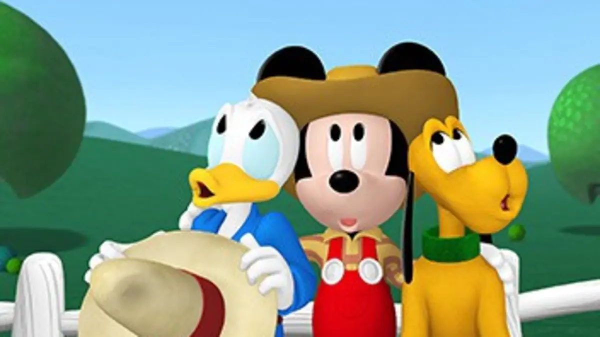 Disney Mickey Mouse S04E59 Le plan d'eau