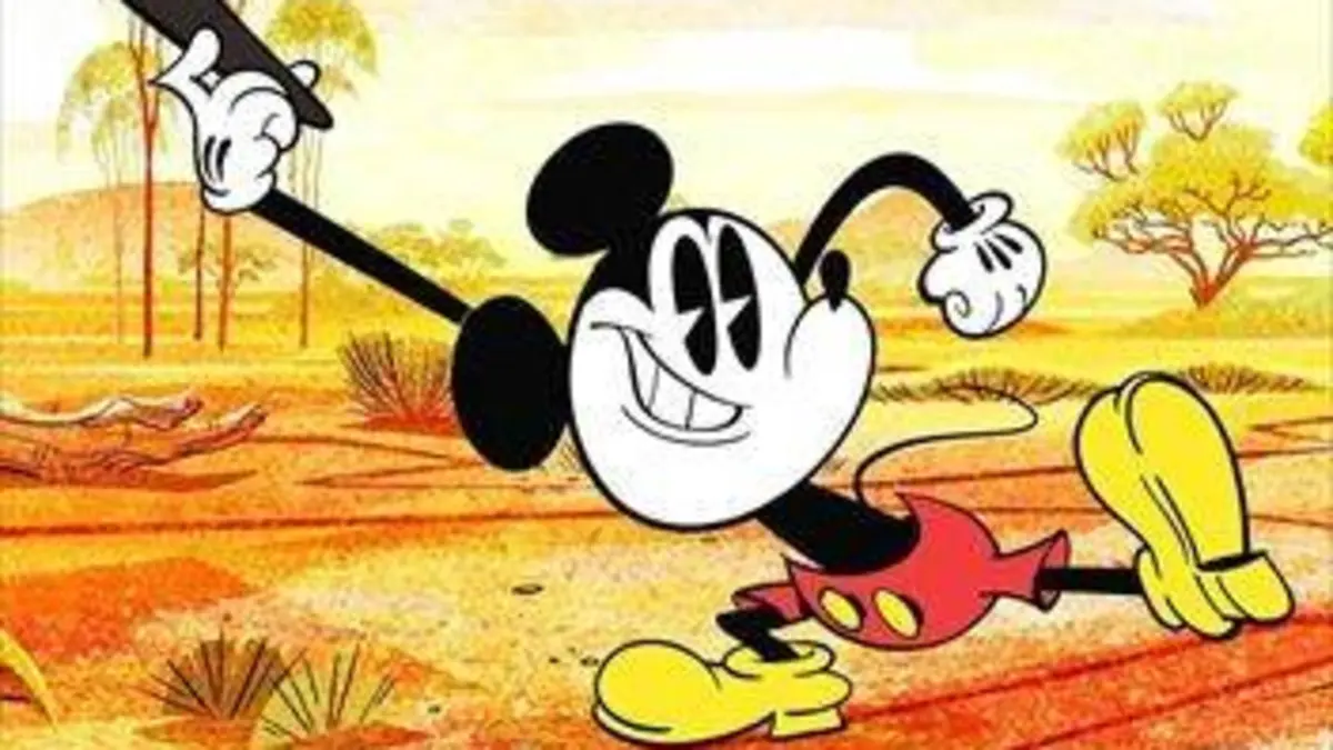 Disney Mickey Mouse S05E87 Effet boomerang !