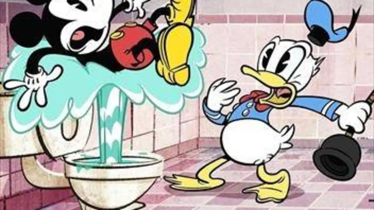 Disney Mickey Mouse S04E00 Rencontre sportive. Carnaval. - A table les oiseaux