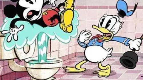 Disney Mickey Mouse (compilation) S04E00 L'échange de corps