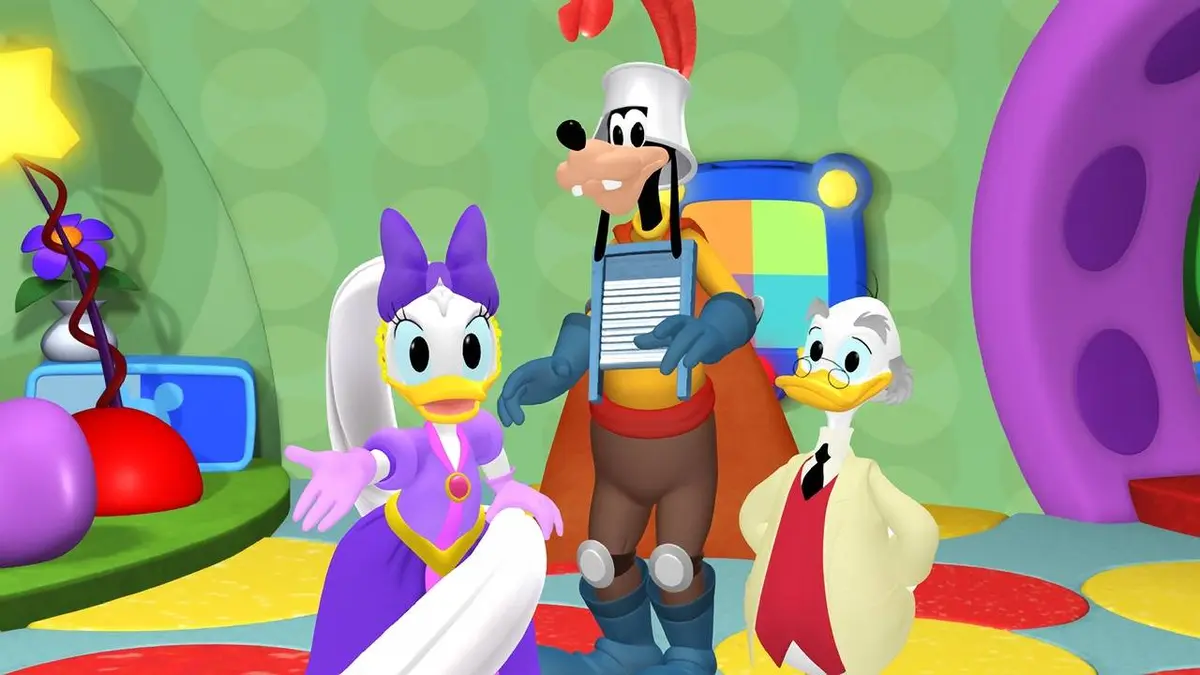 Disney Mickey Mouse S04E14 Les bonnes manières