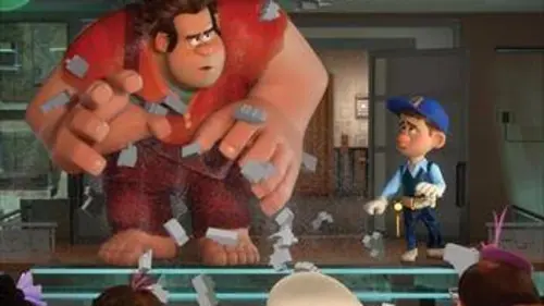 Disney signes Les Mondes de Ralph