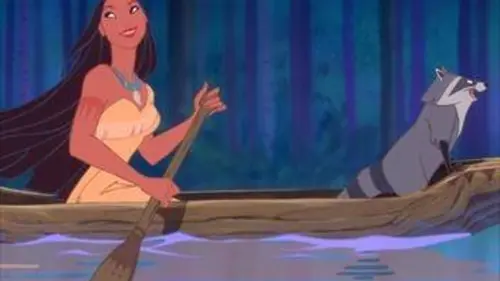 Disney signes Pocahontas