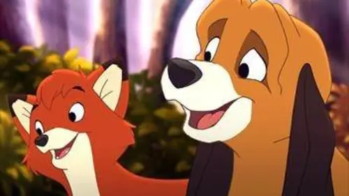 Disney signes Rox et Rouky