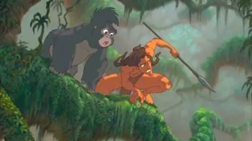 Disney signes Tarzan