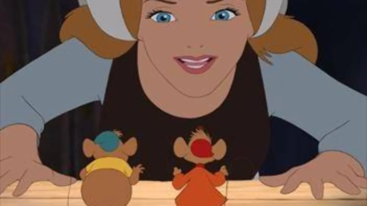 Disney signes Cendrillon