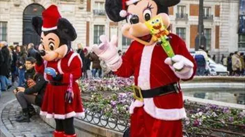 Disneyland en décembre : les secrets de la féerie