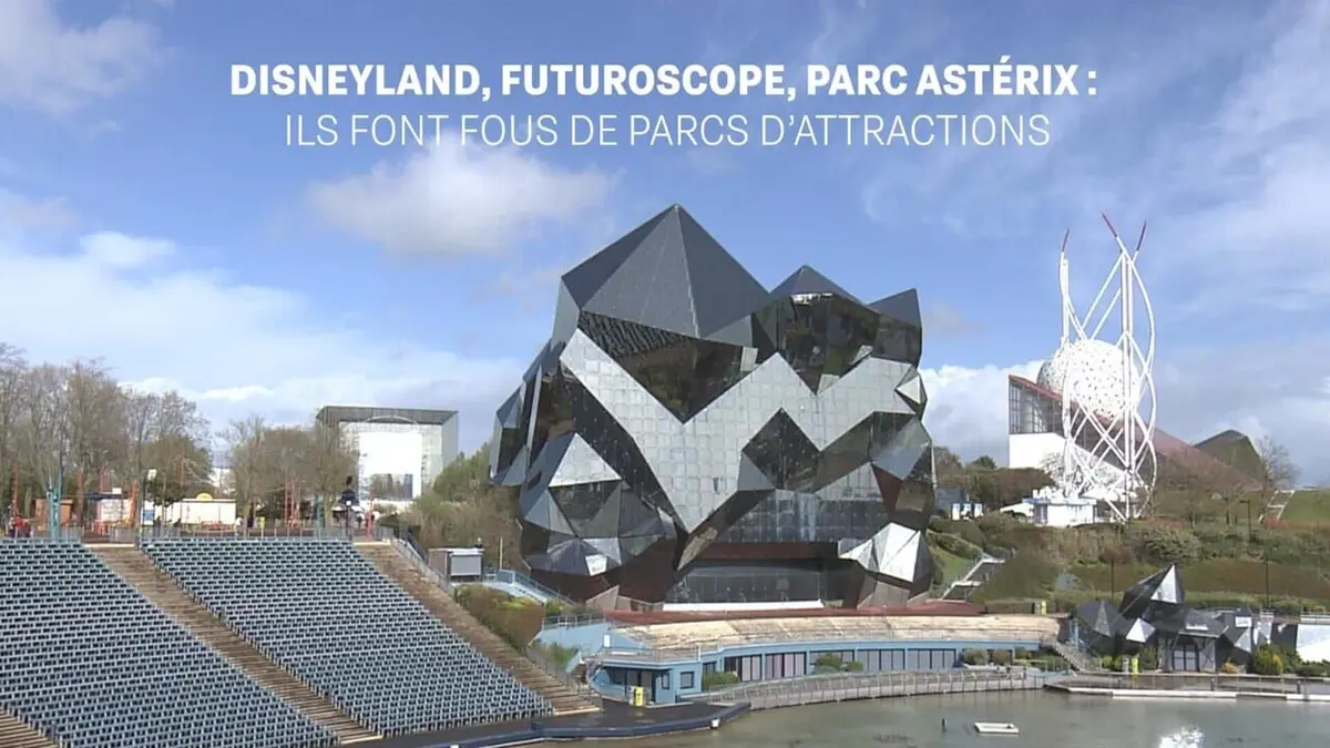 Disneyland, Futuroscope, Parc Astérix : ils sont fous de parcs d'attractions