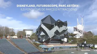 Disneyland, Futuroscope, Parc Astérix : ils sont fous de parcs d'attractions