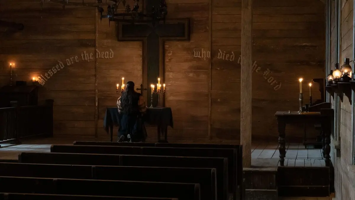 Visuel de Django S01E09 Masquerade