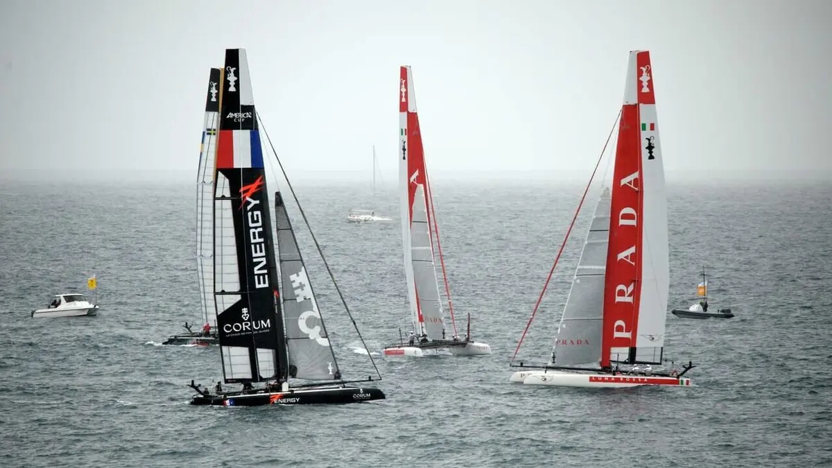 Djeddah, les temps forts Voile America's Cup World Series 2023/2024