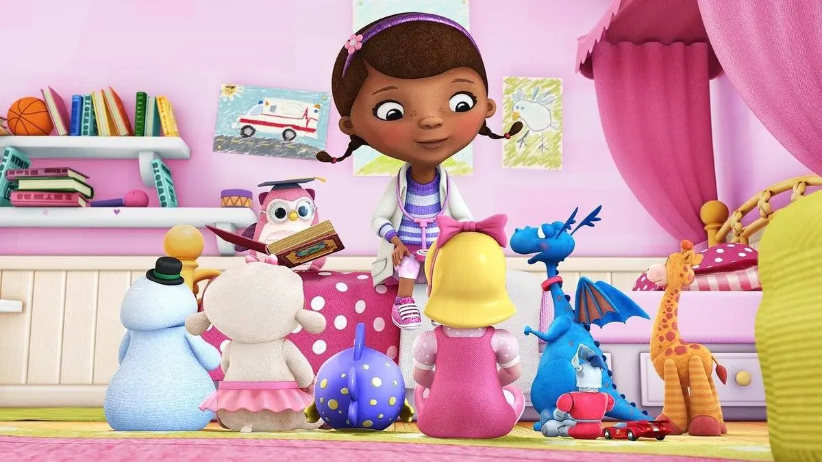 Doc la peluche S01E11 L'hélice de Ronda / Beau comme un camion !