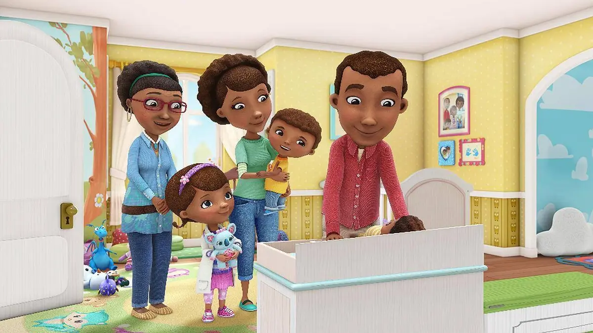 Doc la peluche S04E00 L'aventure du comte Clarence / Elfette est pleine de colle