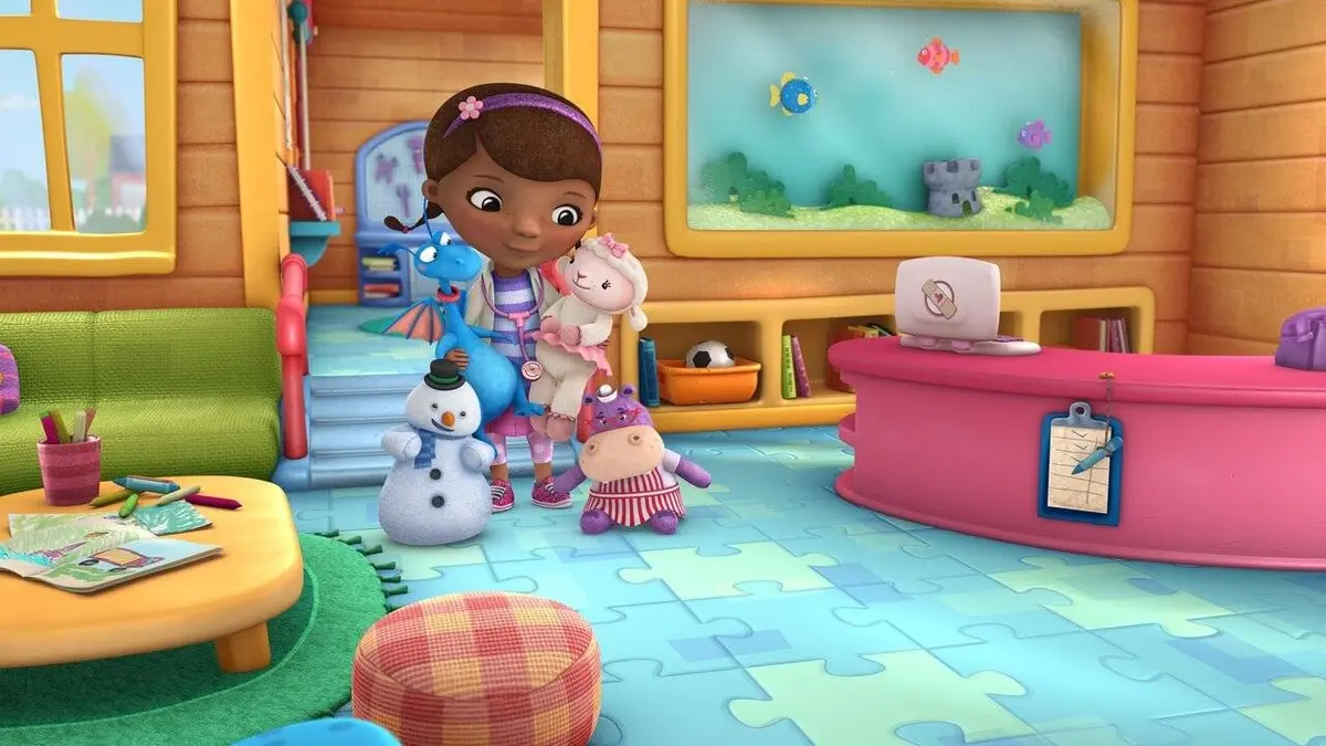 Doc la peluche S02E07 Sauvetage en hauteur / Steve l'as des cascades