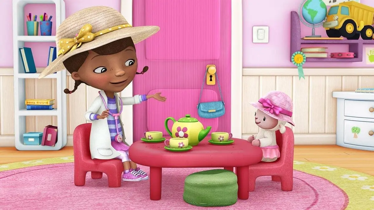 Doc la peluche S01E13 Meuh-Meuh a du chagrin / Boumeur manque d'air