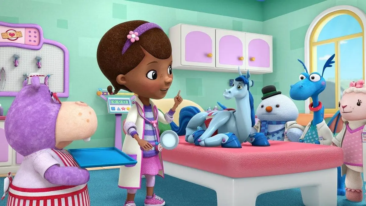 Doc la peluche S01E13 Le chevalier noir / Hallie n'entend plus rien