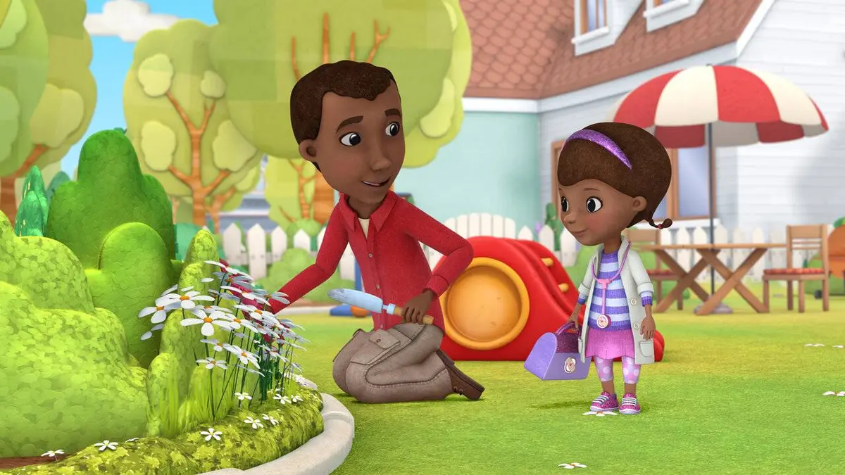 Doc la peluche S02E02 Le sauveur fantastique a mal au bras / Câline et la gelée de raisin