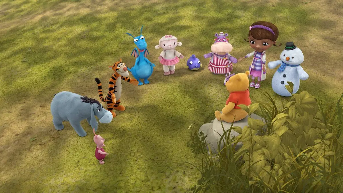 Doc la peluche S04E00 Un voyage au pays de Winnie !