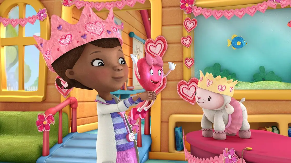 Doc la peluche S01E00 Câline et Valentine / Teddy a des soucis