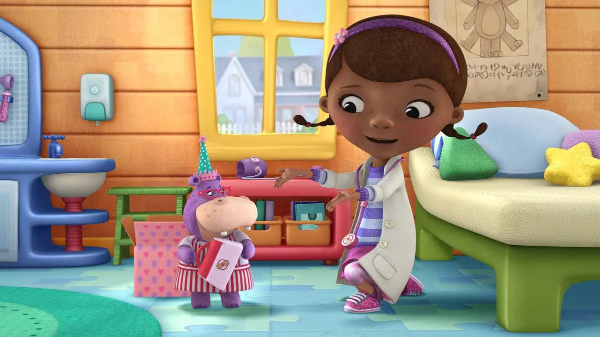 Doc la peluche S01E00 L'anniversaire de Hallie / Monsieur Croque chez le dentiste
