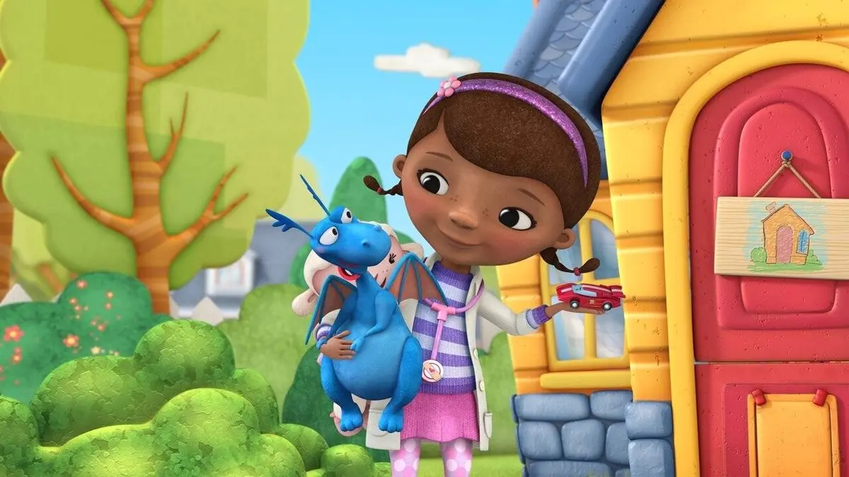 Doc la peluche S01E00 Lenny le camion a des soucis / Toufy, le grand aventurier