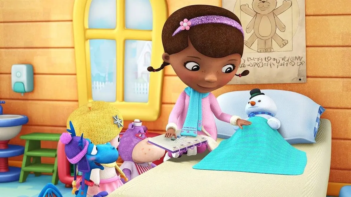 Doc la peluche S02E04 Une nouvelle aile pour Frida / Histoire de dragons