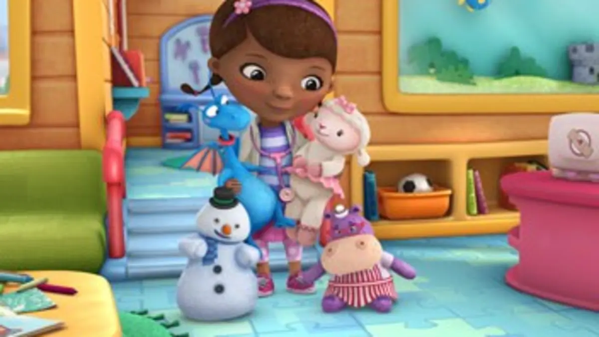 Doc McStuffins Shorts S02E48 Frida fait des nouds / rosie, la secouriste