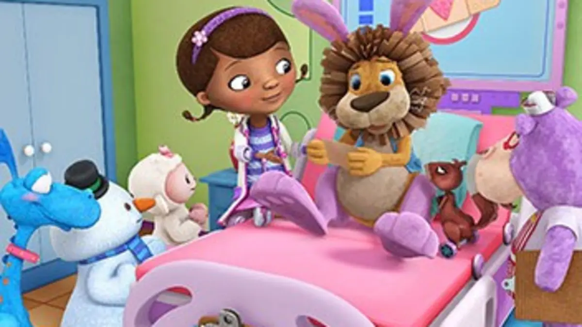 Doc McStuffins Shorts S04E00 Le premier bain de Sissi. - Un patient impatient
