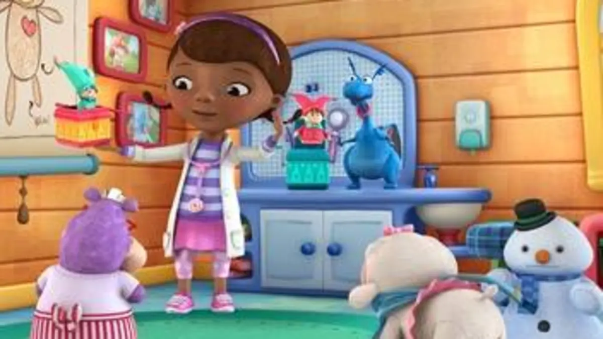 Doc McStuffins Shorts S04E119 L'Équipe d'Intervention en renfort