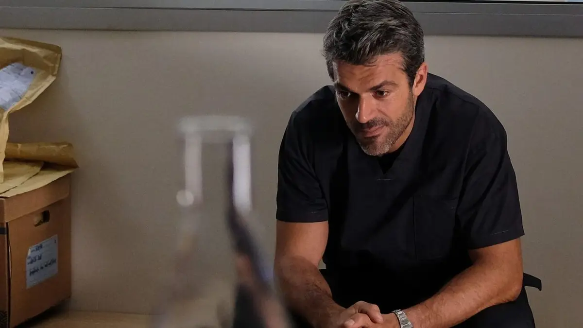 Visuel de Doc S01E08 Le serment d'Hippocrate