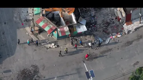 Doc Shot Haïti, la loi des gangs