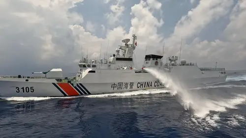 Doc Shot Alerte rouge en mer de Chine