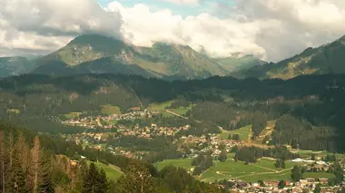 La montagne sans neige