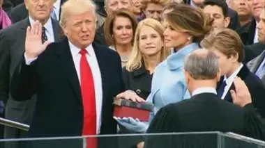 La bataille de Washington