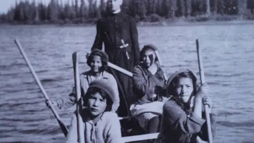 Doc Shot Tuer l'indien, dans le coeur de l'enfant