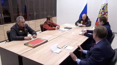 Conquête de l'Arctique. Les nouvelles ambitions de Poutine