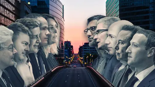 Doc Shot Les maîtres du monde, l'Europe face aux géants du numérique