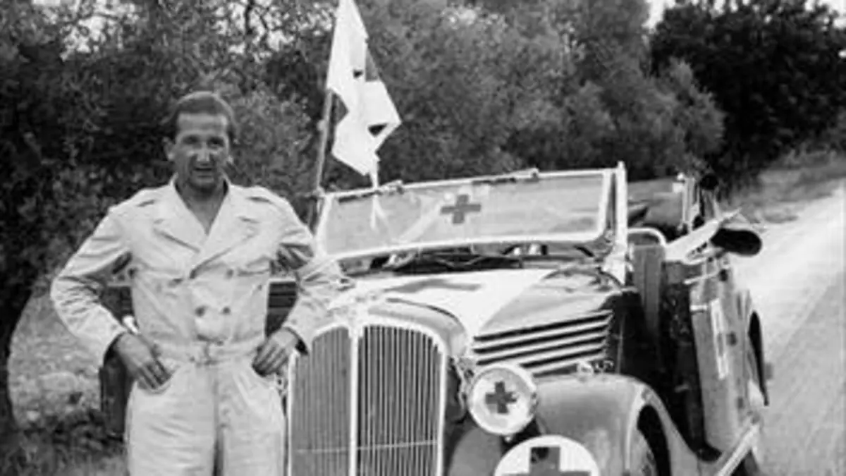 Docteur Junod, le troisième combattant