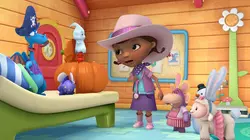 Doc la peluche S01E00 Doc fête halloween / Glo-bo n'est plus phosphorescent !