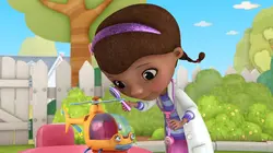 Doc la peluche S01E00 Ronda, hélicoptère de sauvetage / Court-circuit