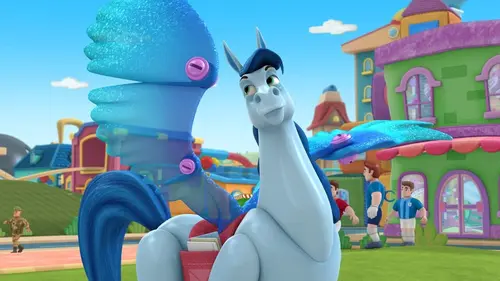 Docteur La Peluche S04E00 Première journée à l'École de médecine