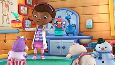 Docteur La Peluche : l'hôpital des jouets S04E116 Sur les chapeaux de roues